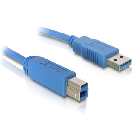 Delock USB-A 3.0 -> USB-B 3.0 M/M adatkábel 5m