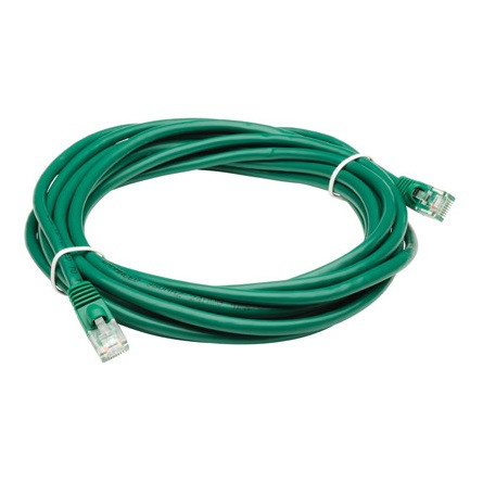 OEM RJ45 CAT6 UTP - RJ45 CAT6 UTP M/M adatkábel 3m zöld LSOH