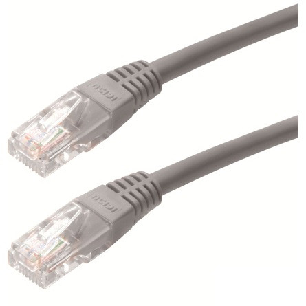 Goobay CAT5e FTP - CAT5e FTP M/M adatkábel 2m szürke