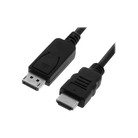 OEM Displayport -> HDMI M/M video jelkábel 2m