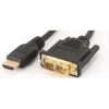Gembird HDMI -> DVI-D M/M video jelkábel 4.5m fekete