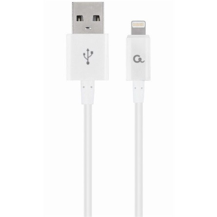 Gembird USB-A 2.0 -> Lightning M/M adatkábel 1m fehér