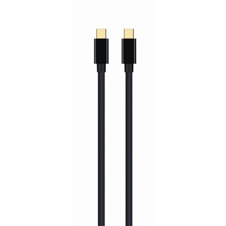 Gembird Mini DisplayPort 1.2 -> Mini DisplayPort 1.2 M/M video kábel 1.8m fekete