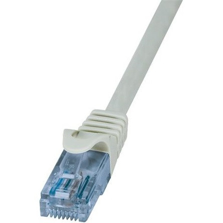 LogiLink RJ45 CAT6A UTP - RJ45 CAT6A UTP M/M adatkábel 0.25m szürke