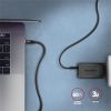 Axagon BUCM3-CM10AB USB-C 3.2 Gen1 - USB-C 3.2 Gen1 M/M adatkábel 1m fekete