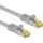 Goobay RJ45 CAT7 S/FTP -> RJ45 CAT7 S/FTP M/M adatkábel 10m szürke