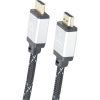 Gembird Select Plus HDMI 2.0 Ethernet -> HDMI 2.0 Ethernet M/M video kábel 3m fekete-szürke