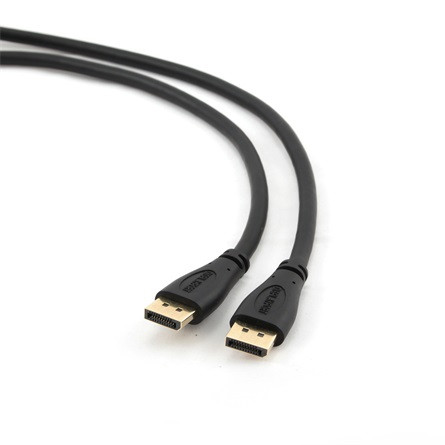 Gembird DisplayPort 1.2 - DisplayPort 1.2 M/M video kábel 1m fekete