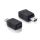 Delock USB-B 2.0 mini 5pin -> USB-A 2.0 / USB-B micro M/F adapter