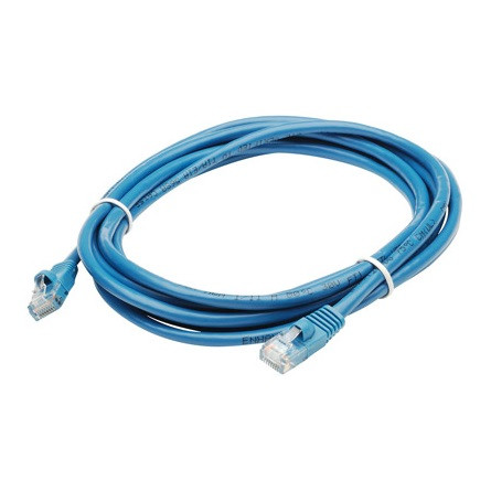 OEM RJ45 CAT5e UTP - RJ45 CAT5e UTP M/M adatkábel 2m kék