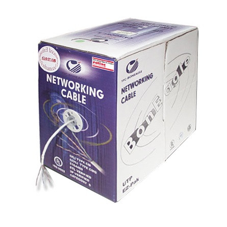 Goobay CAT5e UTP - adatkábel 305m patch  (CU) 4x2x AWG26/7 