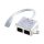 Roline RJ45 CAT5e UTP -> 2db RJ45 CAT5e UTP M/F adapter