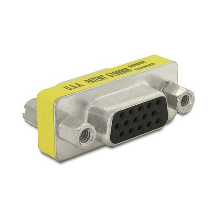 Delock VGA F/F adapter