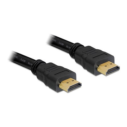 Delock HDMI 1.4 -> HDMI 1.4 M/M video kábel 10m fekete