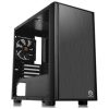 Thermaltake Versa H17 táp nélküli MT Mini Tower számítógépház fekete