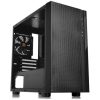 Thermaltake Versa H18 táp nélküli ablakos MT Mini Tower számítógépház fekete