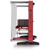 Thermaltake Core P3 Tempered Glass Red Edition táp nélküli ablakos Mid Tower számítógépház piros