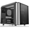 Thermaltake Level 20 VT táp nélküli ablakos MT Mini Tower számítógépház fekete