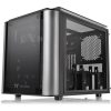 Thermaltake Level 20 VT táp nélküli ablakos MT Mini Tower számítógépház fekete