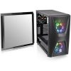 Thermaltake Commander C34 TG ARGB táp nélküli ablakos Mid Tower számítógépház fekete