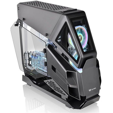 Thermaltake AH T600 táp nélküli ablakos Full Tower számítógépház fekete