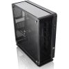 Thermaltake Core P8 Tempered Glass táp nélküli ablakos Full Tower számítógépház fekete