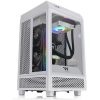 Thermaltake The Tower 100 Snow táp nélküli ablakos Mini-ITX számítógépház fehér