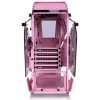 Thermaltake AH T200 Pink táp nélküli ablakos MT Mini Tower számítógépház rózsaszín