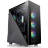 Thermaltake Divider 500 TG ARGB táp nélküli ablakos Mid Tower számítógépház fekete