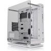 Thermaltake Core P6 TG Snow táp nélküli ablakos MT Mini Tower számítógépház fehér