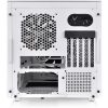 Thermaltake Divider 200 TG Snow táp nélküli ablakos MT Mini Tower számítógépház fehér