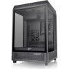 Thermaltake The Tower 500 táp nélküli ablakos Mid Tower számítógépház fekete