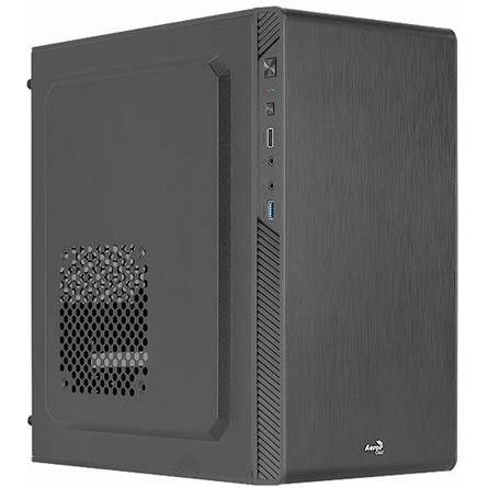 Aerocool CS-106 táp nélküli MT Mini Tower számítógépház fekete