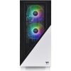 Thermaltake Divider 370 TG Snow ARGB táp nélküli ablakos Mid Tower számítógépház fehér-fekete