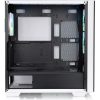 Thermaltake Divider 370 TG Snow ARGB táp nélküli ablakos Mid Tower számítógépház fehér-fekete