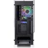 Thermaltake Divider 370 TG Snow ARGB táp nélküli ablakos Mid Tower számítógépház fehér-fekete