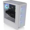 Thermaltake S200 TG ARGB Snow táp nélküli ablakos Mid Tower számítógépház fehér