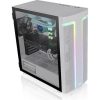 Thermaltake H590 TG ARGB Snow táp nélküli ablakos Mid Tower számítógépház fehér