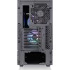 Thermaltake Ceres 300 TG ARGB táp nélküli ablakos Mid Tower számítógépház fekete