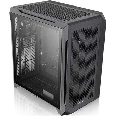 Thermaltake CTE C700 Air táp nélküli ablakos Mid Tower számítógépház fekete