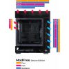 InWin ModFree  Deluxe Edition táp nélküli ablakos Full Tower számítógépház fekete