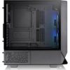 Thermaltake Ceres 330 TG ARGB táp nélküli ablakos Mid Tower számítógépház fekete