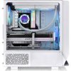 Thermaltake Ceres 330 TG ARGB Snow táp nélküli ablakos Mid Tower számítógépház fehér