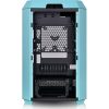 Thermaltake The Tower 300 Turquoise táp nélküli MT Mini Tower számítógépház türkiz