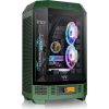 Thermaltake The Tower 300 Racing Green táp nélküli MT Mini Tower számítógépház zöld