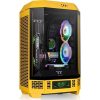 Thermaltake The Tower 300 Bumblebee táp nélküli MT Mini Tower számítógépház sárga