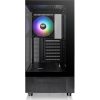 Thermaltake View 270 TG ARGB táp nélküli ablakos Mid Tower számítógépház fekete