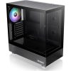 Thermaltake View 270 TG ARGB táp nélküli ablakos Mid Tower számítógépház fekete