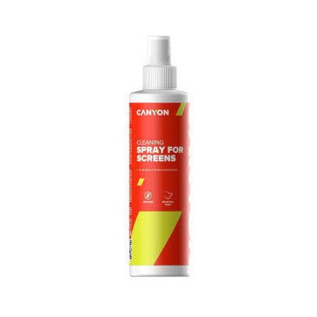 Canyon Plastic Cleaning Spray for external plastic and metal surfaces of computers, telephones, fax machines and other o