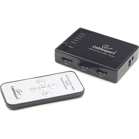 Gembird DSW-HDMI-53 5 portos HDMI switch